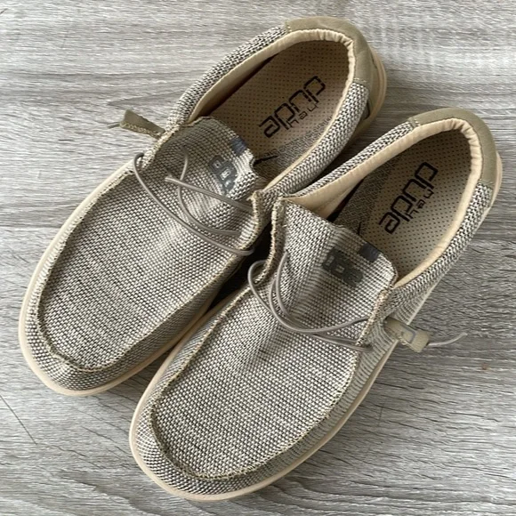 Hey Dude Mens Wally Shoes Size 12 - Picture 9 of 12